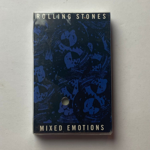 Rolling Stones Mixed Emotions 1989 Sealed Cassette Single - Media