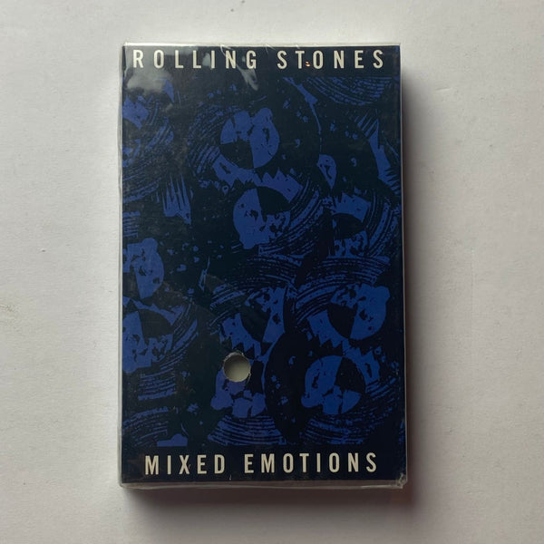 Rolling Stones Mixed Emotions 1989 Sealed Cassette