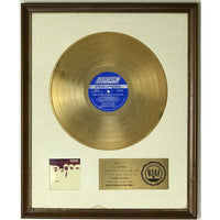 Rolling Stones More Hot Rocks White Matte RIAA Gold Album Award presented to Bill Wyman - RARE - Record Award