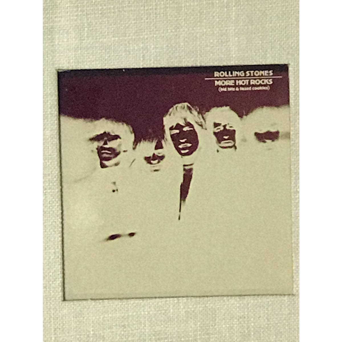 Chattering Rocks Cd The Rolling Stones Hot Rocks Album Covers