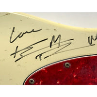 Rolling Stones Richards Watts Wood Signed 1966 Fender Guitar w/Epperson LOA - RARE - Guitar