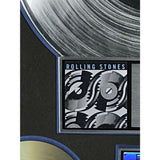 Rolling Stones Steel Wheels RIAA Platinum LP Award presented to Mick Jagger - RARE