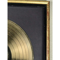 Rolling Stones Sucking In The 70s RIAA Gold LP Award