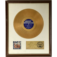 Rolling Stones Their Satanic Majesties Request RIAA Gold Album Award presented to Brian Jones - RARE - Record Award