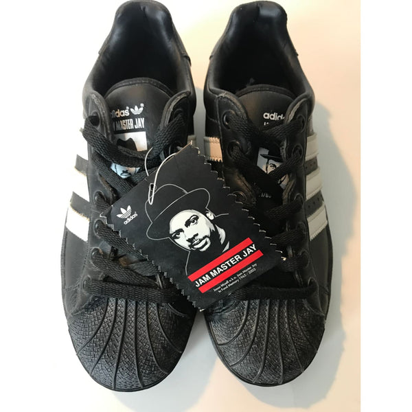 Run-D.M.C. Original ’03 Jam Master Jay Adidas - NEW - Music Memorabilia