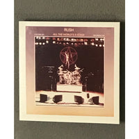 Rush All The World’s A Stage RIAA Platinum LP Award - Record Award