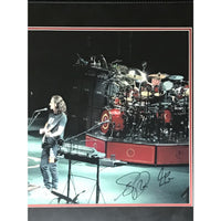 Rush Framed Photo Signed by Geddy Lee Alex Lifeson Neil Peart w/Epperson LOA - RARE - Music Memorabilia