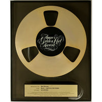 Rush Moving Pictures album Ampex Golden Reel Award - Record Award