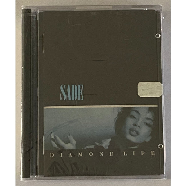 Sade Diamond Life Mini Disc 90s Sealed - Media