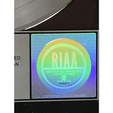 Saliva Every Six Seconds RIAA Platinum Award - Record Award
