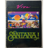 Santana 1988 Viva Santana Tour Program - Music Memorabilia