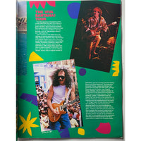 Santana 1988 Viva Santana Tour Program - Music Memorabilia