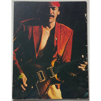 Santana 1988 Viva Santana Tour Program - Music Memorabilia