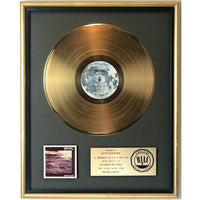Santana Moonflower RIAA Gold LP Award
