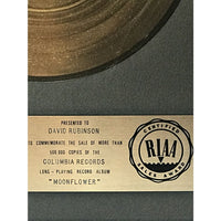 Santana Moonflower RIAA Gold LP Award