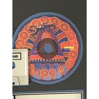 Santana Supernatural RIAA 5x Platinum Award - Record Award