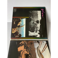 Santana Viva Santana! 3X LP Tri-fold 1988 Promo w/ Booklet - Media