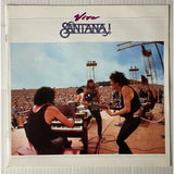 Santana Viva Santana! 3X LP Tri-fold 1988 Promo w/ Booklet - Media