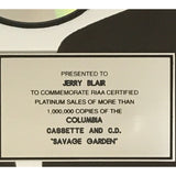 Savage Garden debut RIAA Platinum Award