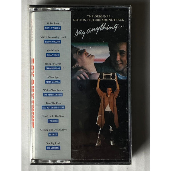 Say Anything Soundtrack 1989 Sealed Promo Cassette - Media
