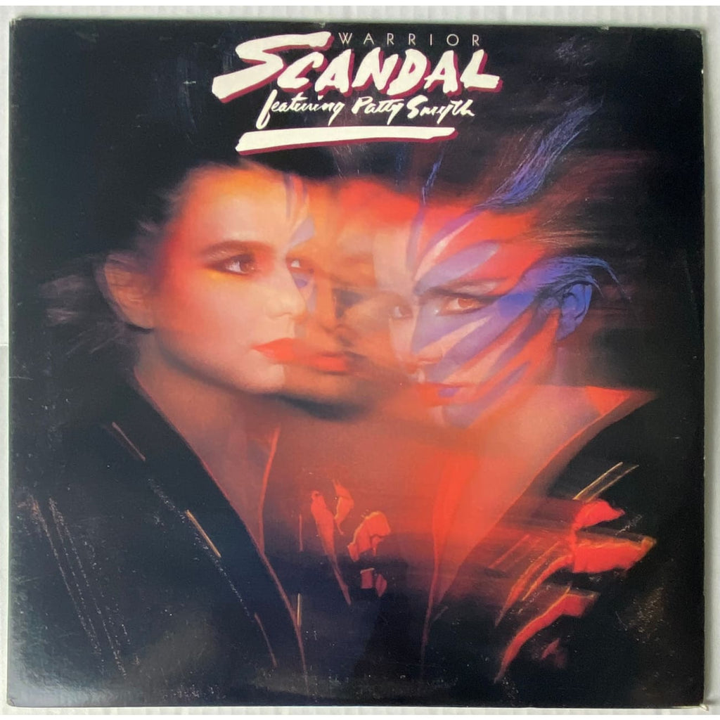 Scandal Ft. Patty Smyth Warrior 1984 Promo LP – MusicGoldmine.com