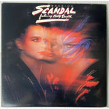 Scandal Ft. Patty Smyth Warrior 1984 Promo LP - Media