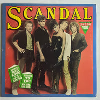Scandal Love’s Got A Line On You EP 1982 Promo Vinyl - Media