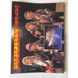 Scorpions 90-91 Crazy World Tour Concert Program - Music Memorabilia