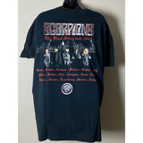 Scorpions The Final Sting 2012 Tour T-Shirt - Music Memorabilia
