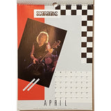 Scorpions Vintage Calendars - 1985 and 1993 - Music Memorabilia