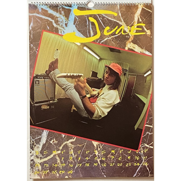 Scorpions Vintage Calendars - 1985 and 1993 – MusicGoldmine.com