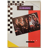 Scorpions Vintage Calendars - 1985 and 1993 - 1985 - Music Memorabilia