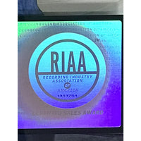 Scotty McCreery Clear As Day RIAA Platinum Award - Record Award