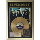 Sevendust debut RIAA Gold Award - Record Award
