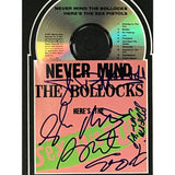 Sex Pistols Never Mind The Bollocks... Signed CD Collage w/Epperson LOA