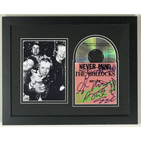 Sex Pistols Never Mind The Bollocks... Signed CD Collage w/Epperson LOA