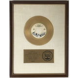 Shocking Blue Venus White Matte RIAA Gold 45 Award - RARE - Record Award