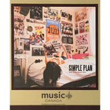 Simple Plan Get Your Heart On! CRIA Gold Album Award - Record Award