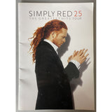 Simply Red 2009 25 Concert Program - Music Memorabilia