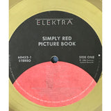 Simply Red Picture Book RIAA Gold LP Award - Record Award