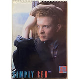 Simply Red Vintage Calendars - 1990 91 and 93 - 1991 - Music Memorabilia