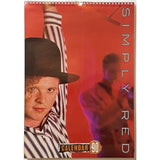 Simply Red Vintage Calendars - 1990 91 and 93 - 1990 - Music Memorabilia