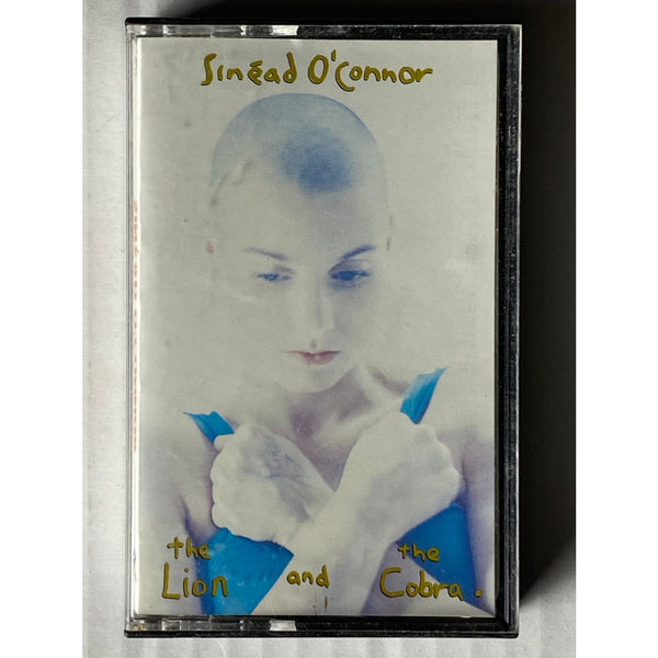 Sinead O’Connor The Lion and the Cobra 1987 Promo Cassette - Media