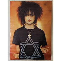 Siouxsie and the Banshees 1981 U.K. Poster