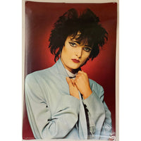 Siouxsie Sioux 1980s Poster - Music Memorabilia