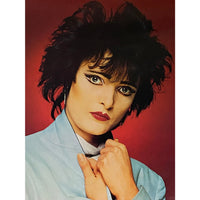 Siouxsie Sioux 1980s Poster - Music Memorabilia