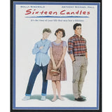 Sixteen Candles Movie Collage
