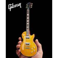 Slash Guns N Roses Gibson Les Paul Gold Burst Mini Guitar Replica - Miniatures