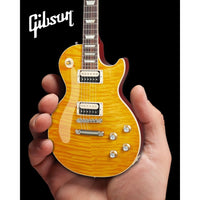 Slash Guns N Roses Gibson® Les Paul Gold Burst Mini Guitar Replica - Miniatures