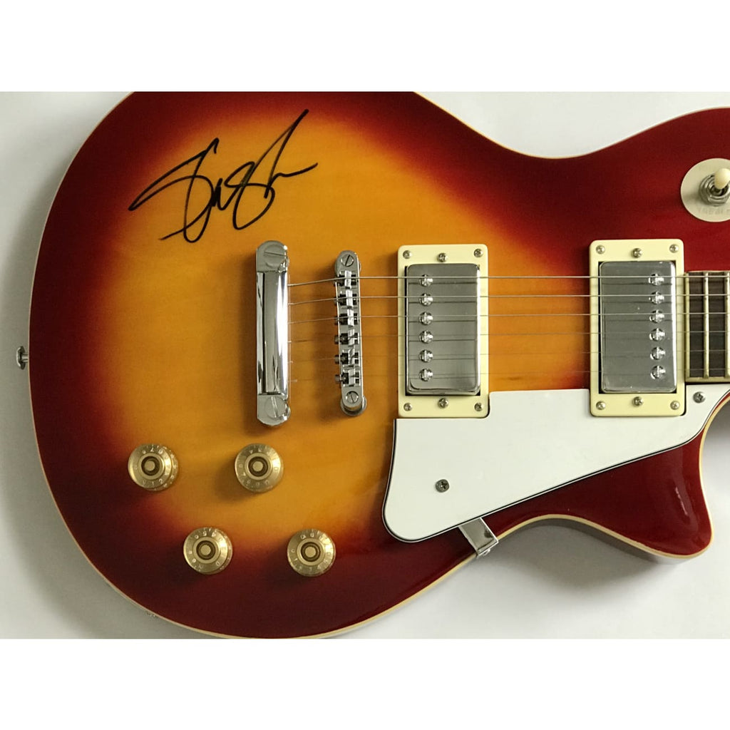 How a guitar signed by Slash from Guns N' Roses ended up for sale